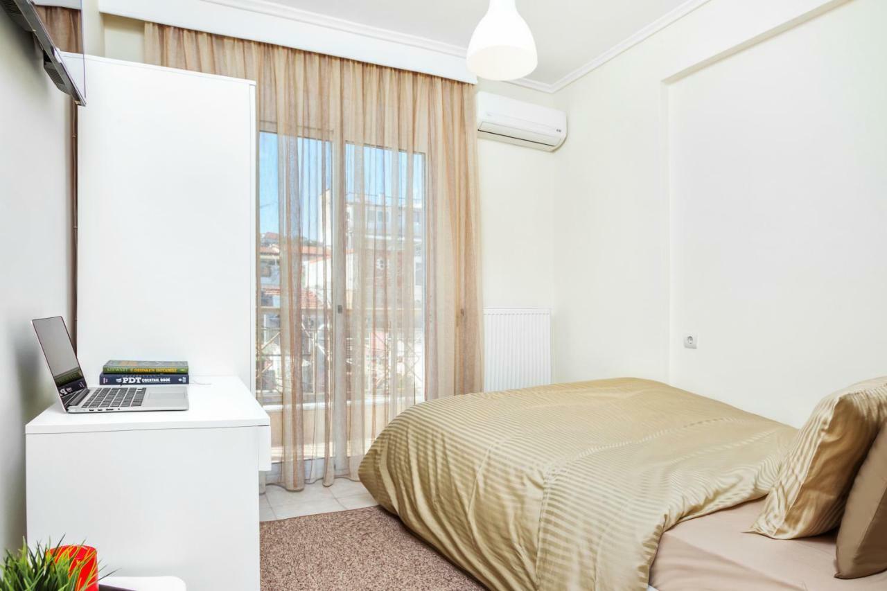 Apartament St Paul House Saloniki Zewnętrze zdjęcie